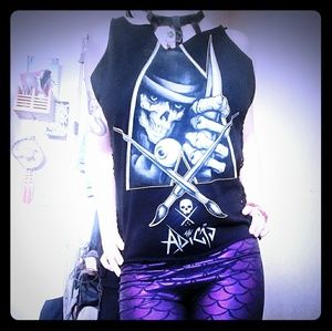 🎃Bundle! Mermaid Leggings & BAND TEE